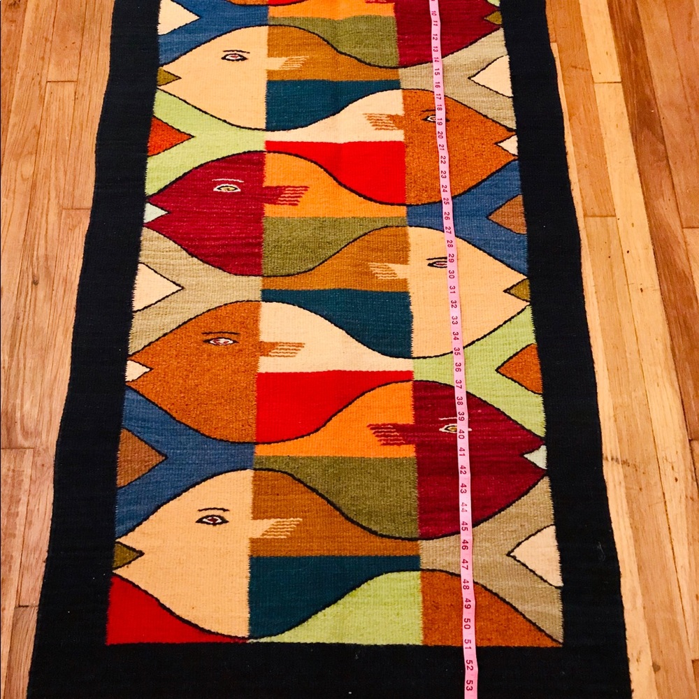 Unique Modern Wool Oaxacan Rug - Picture 2 of 4